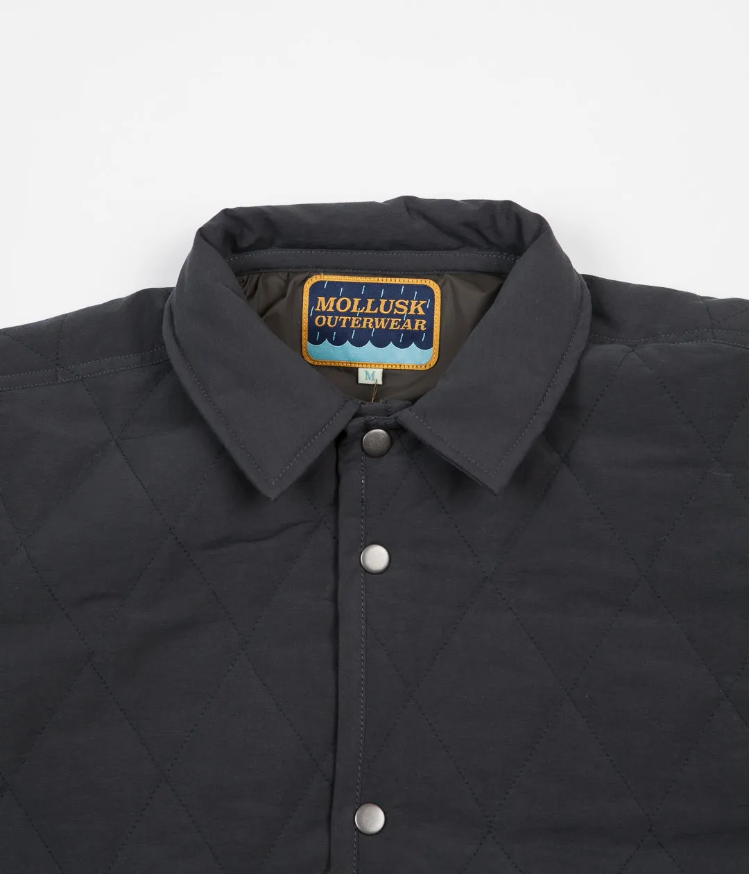 Mollusk Quilted Barn Jacket - Navy