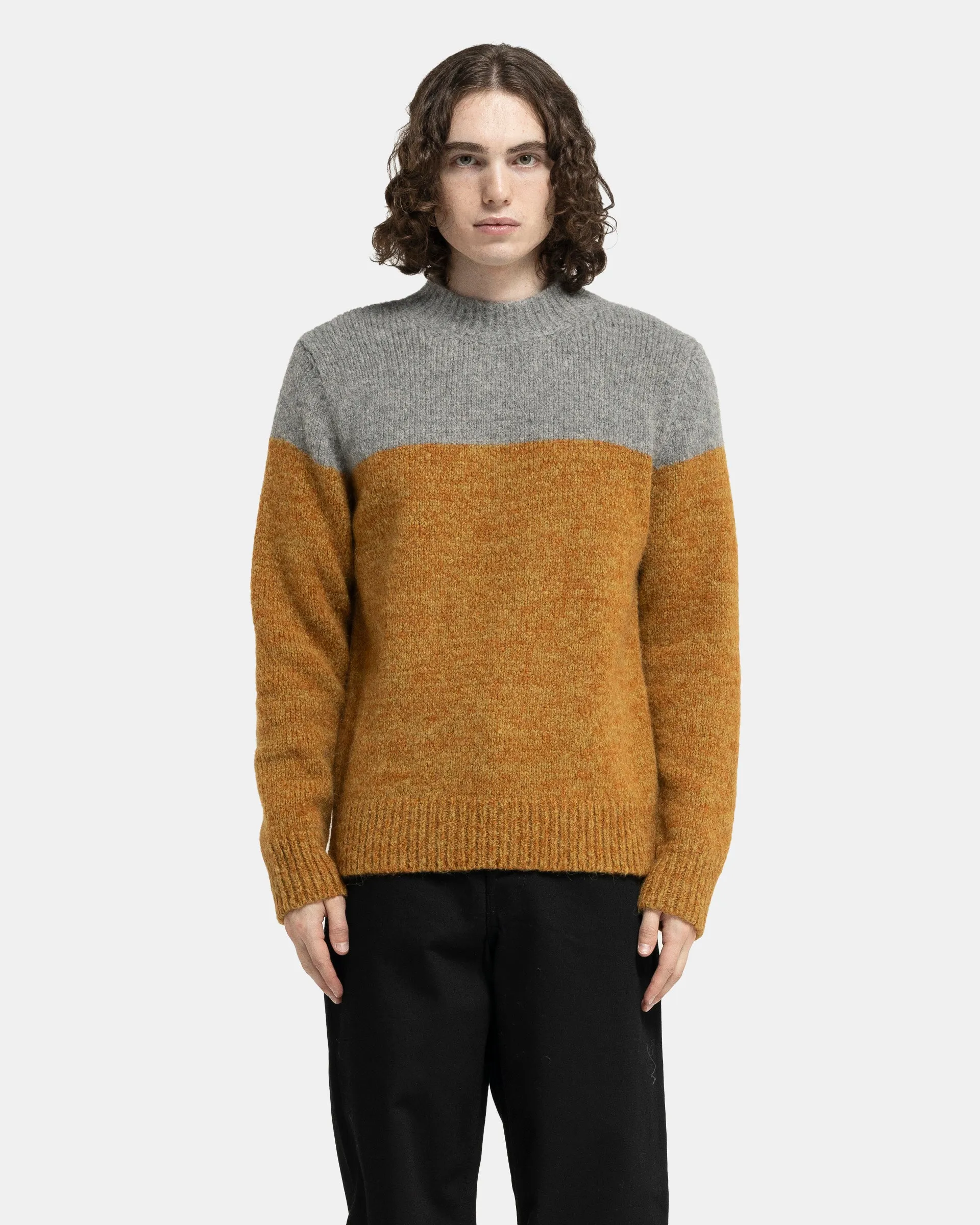 Moritz Sweater in Grey