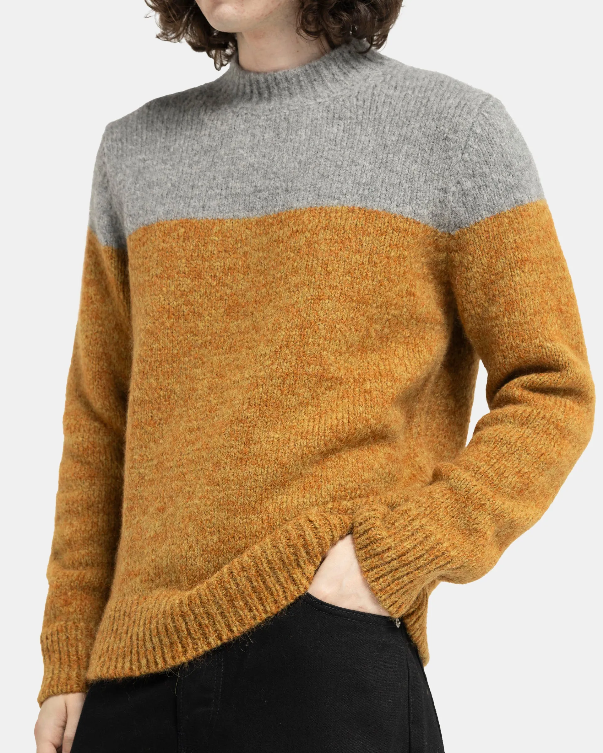 Moritz Sweater in Grey