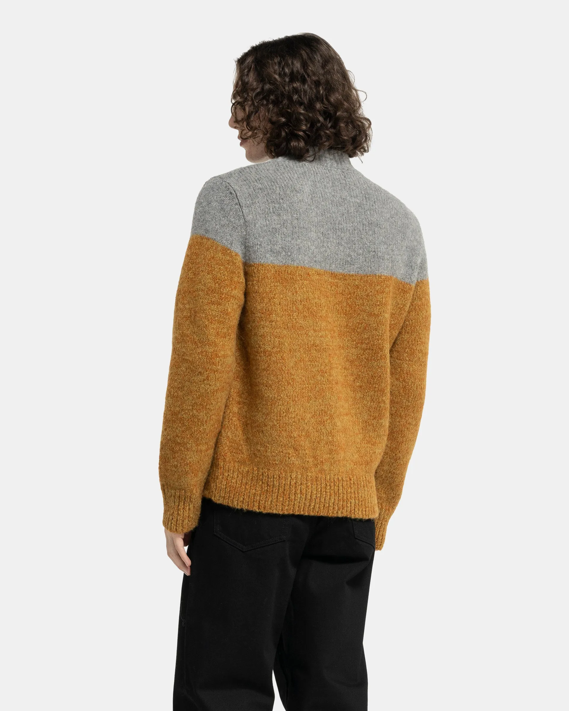 Moritz Sweater in Grey