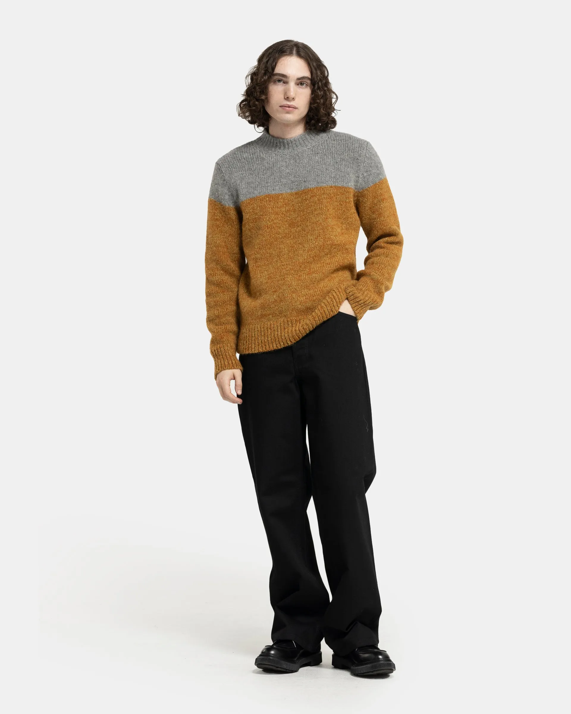 Moritz Sweater in Grey