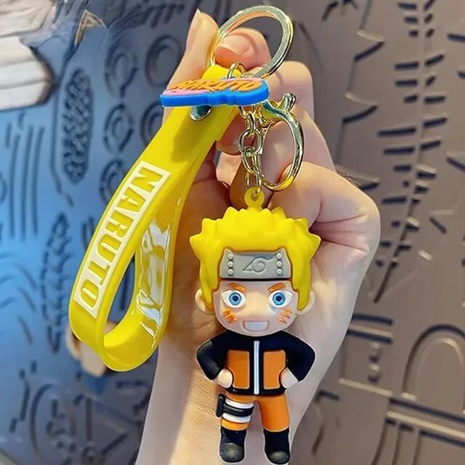 Naruto Sage Mode | 3D Lanyard Keychain | Durable