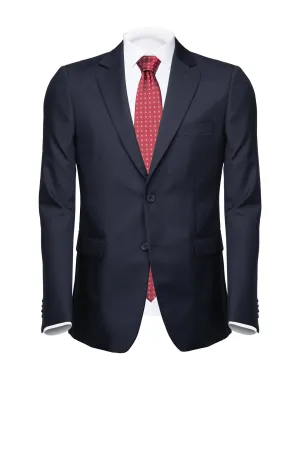 Navy Mason Cool Wool Blazer