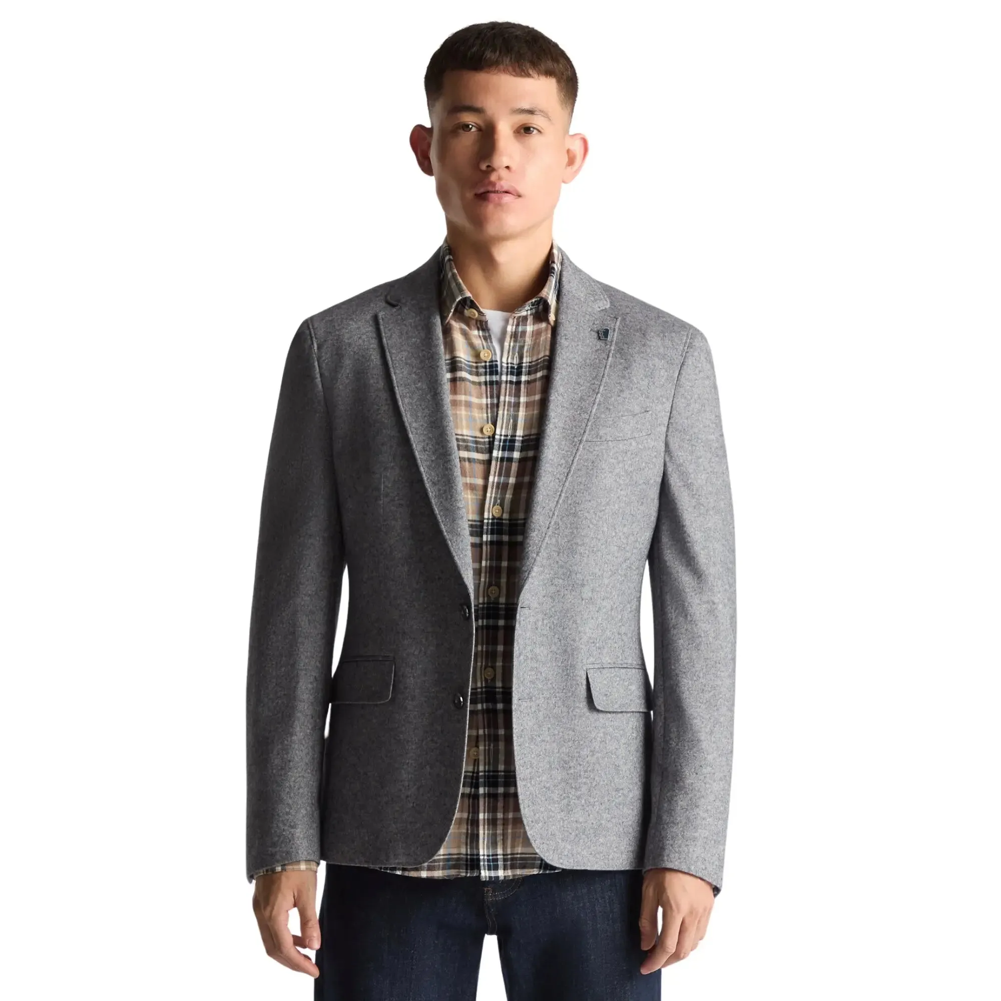 Neto Grey Blazer