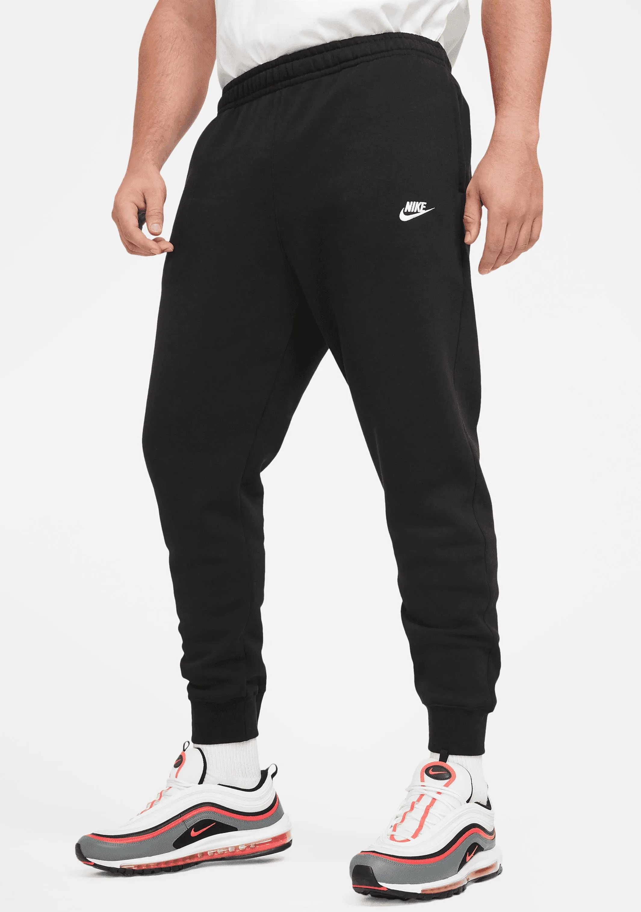 Nike Men's NSW Club Jogger BB Black <br> BV2671 010