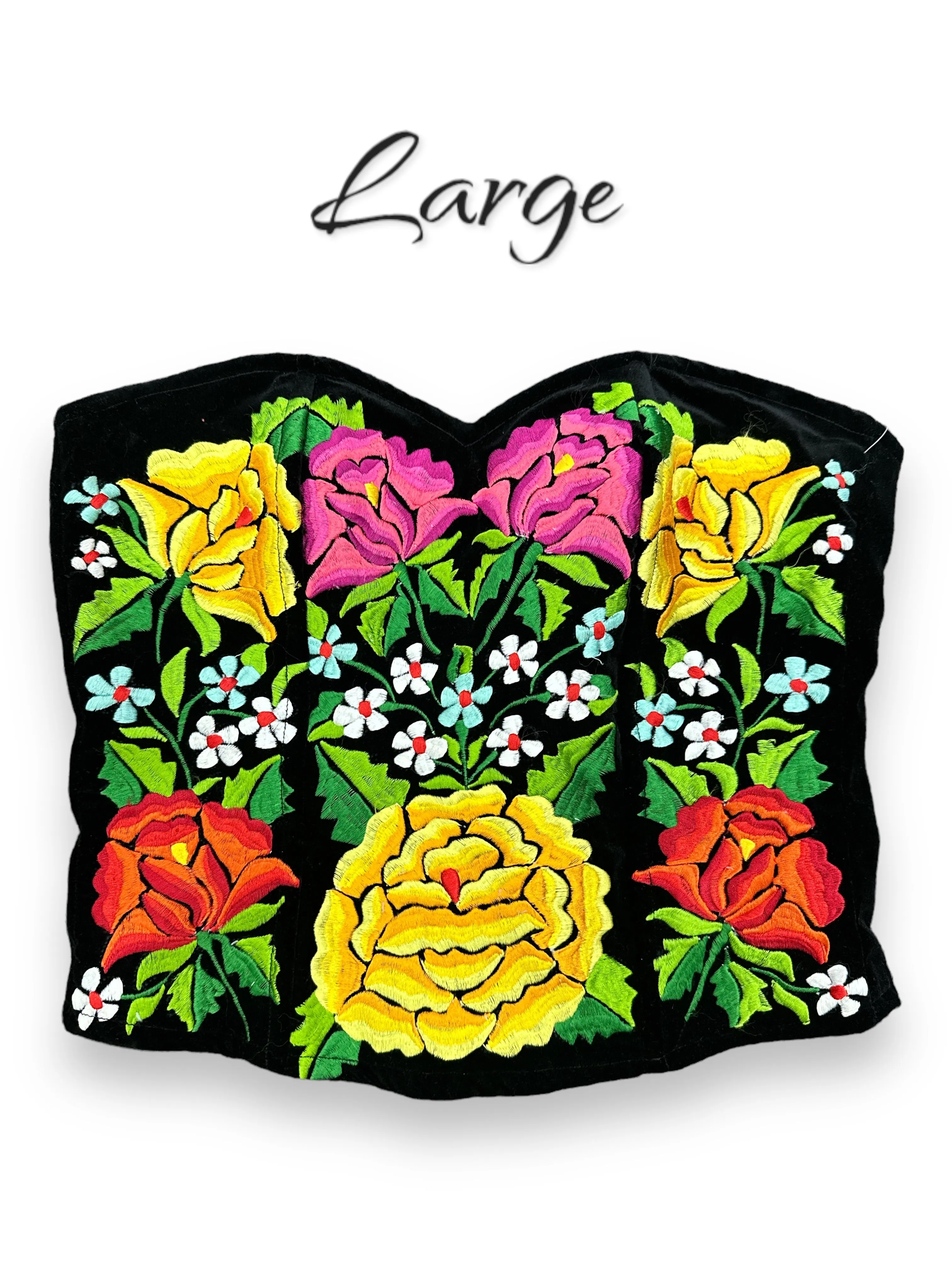 Oaxacan Corset