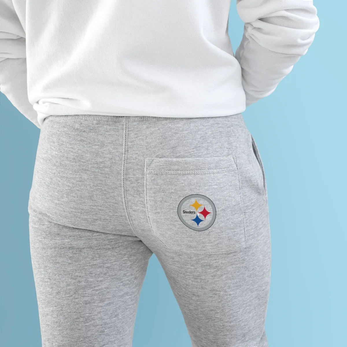 Pittsburgh Steelers Premium Fleece Joggers