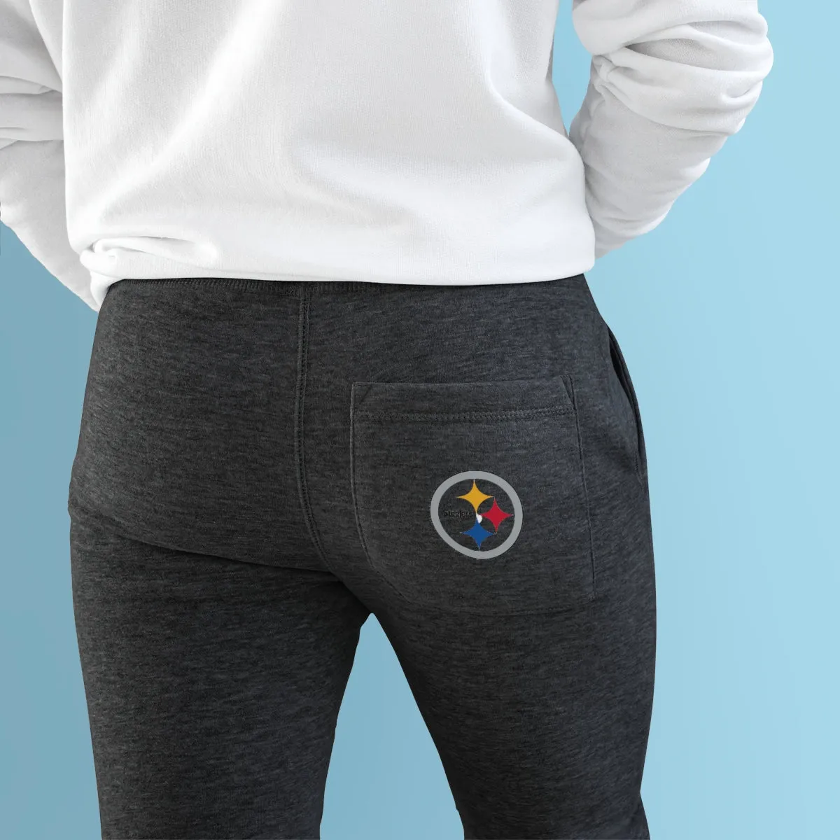 Pittsburgh Steelers Premium Fleece Joggers