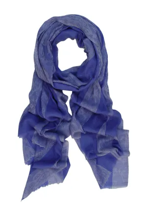 Pure Cashmere Paisley Scarf/Wrap