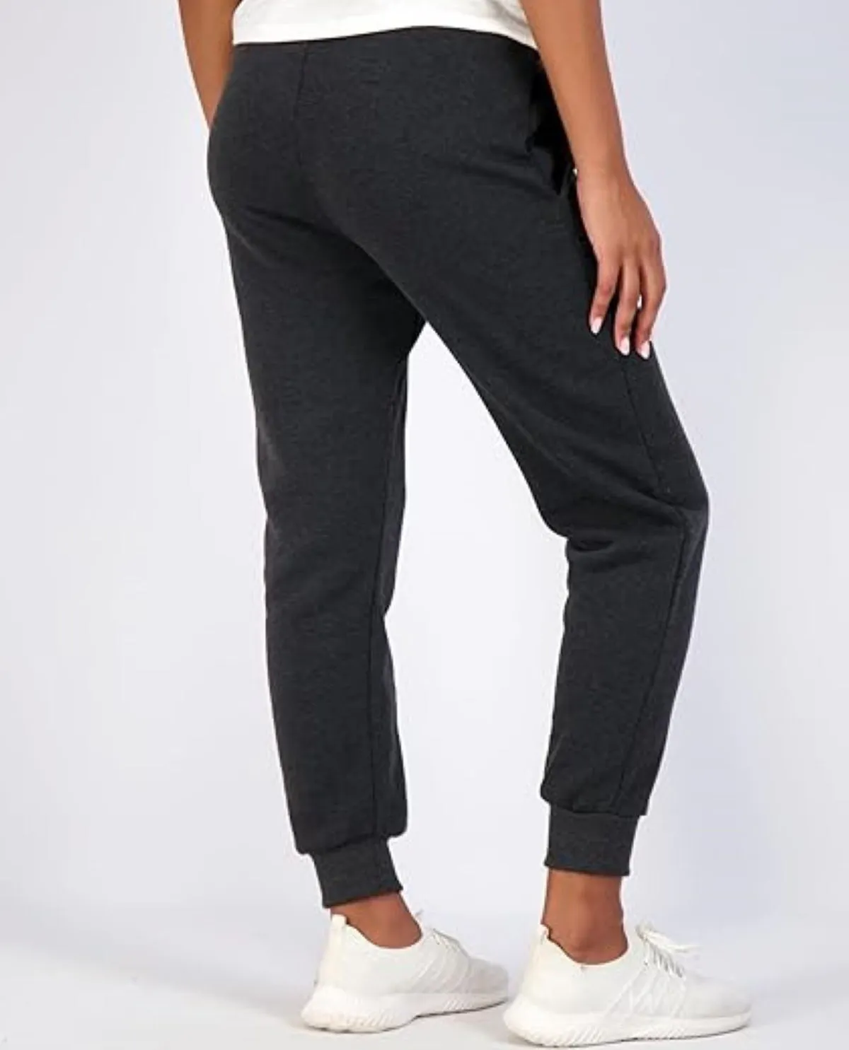 Real Essentials Women's Fleece Joggers