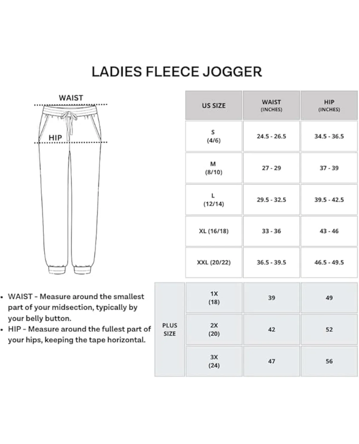 Real Essentials Women's Fleece Joggers