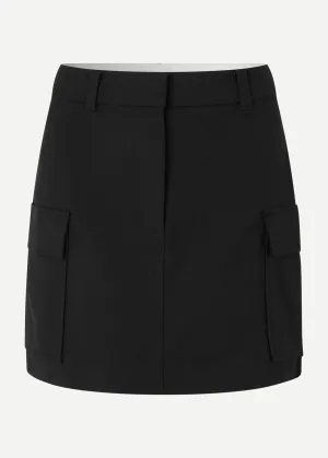 SAMAJ SKIRT | BLACK