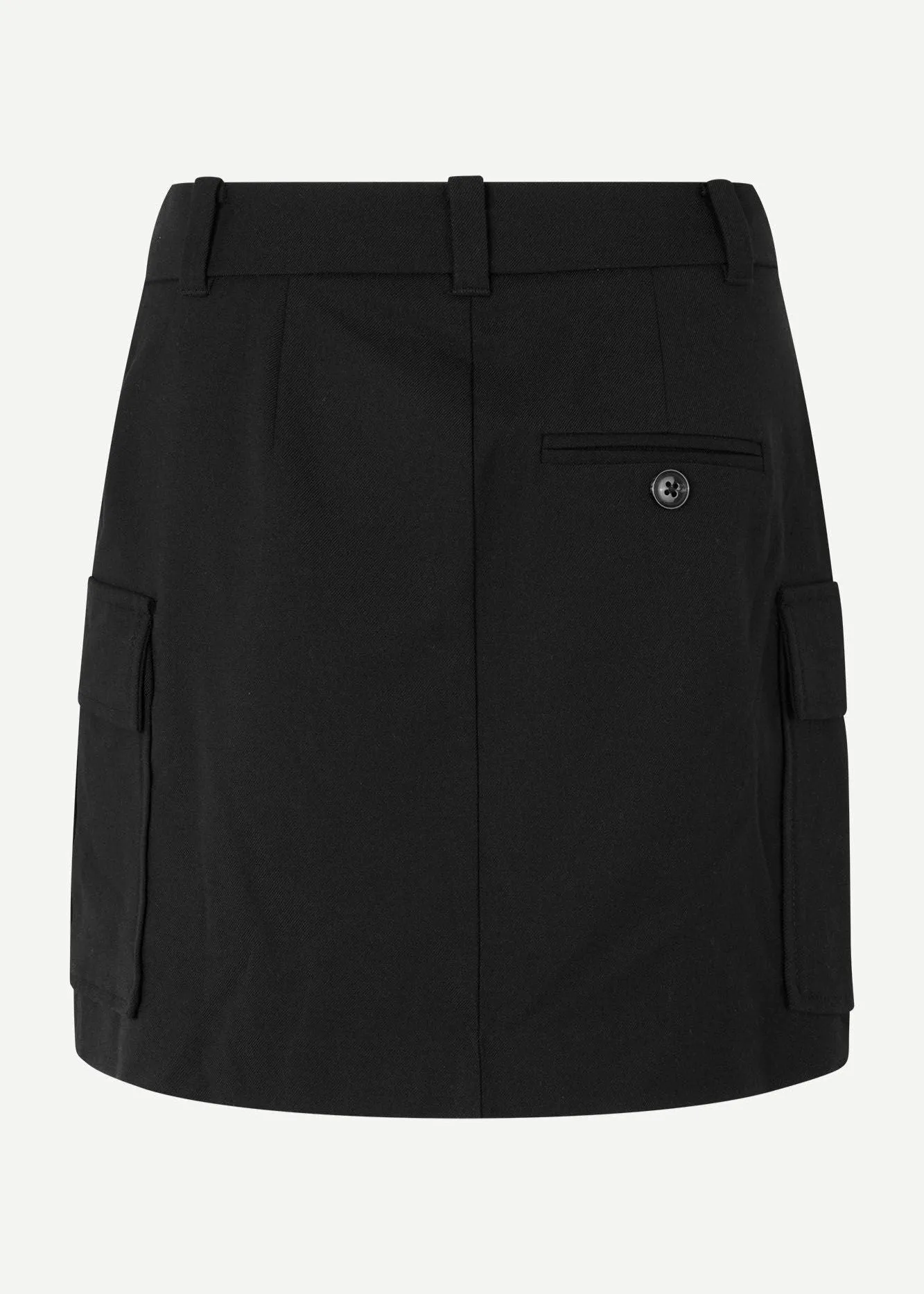 SAMAJ SKIRT | BLACK