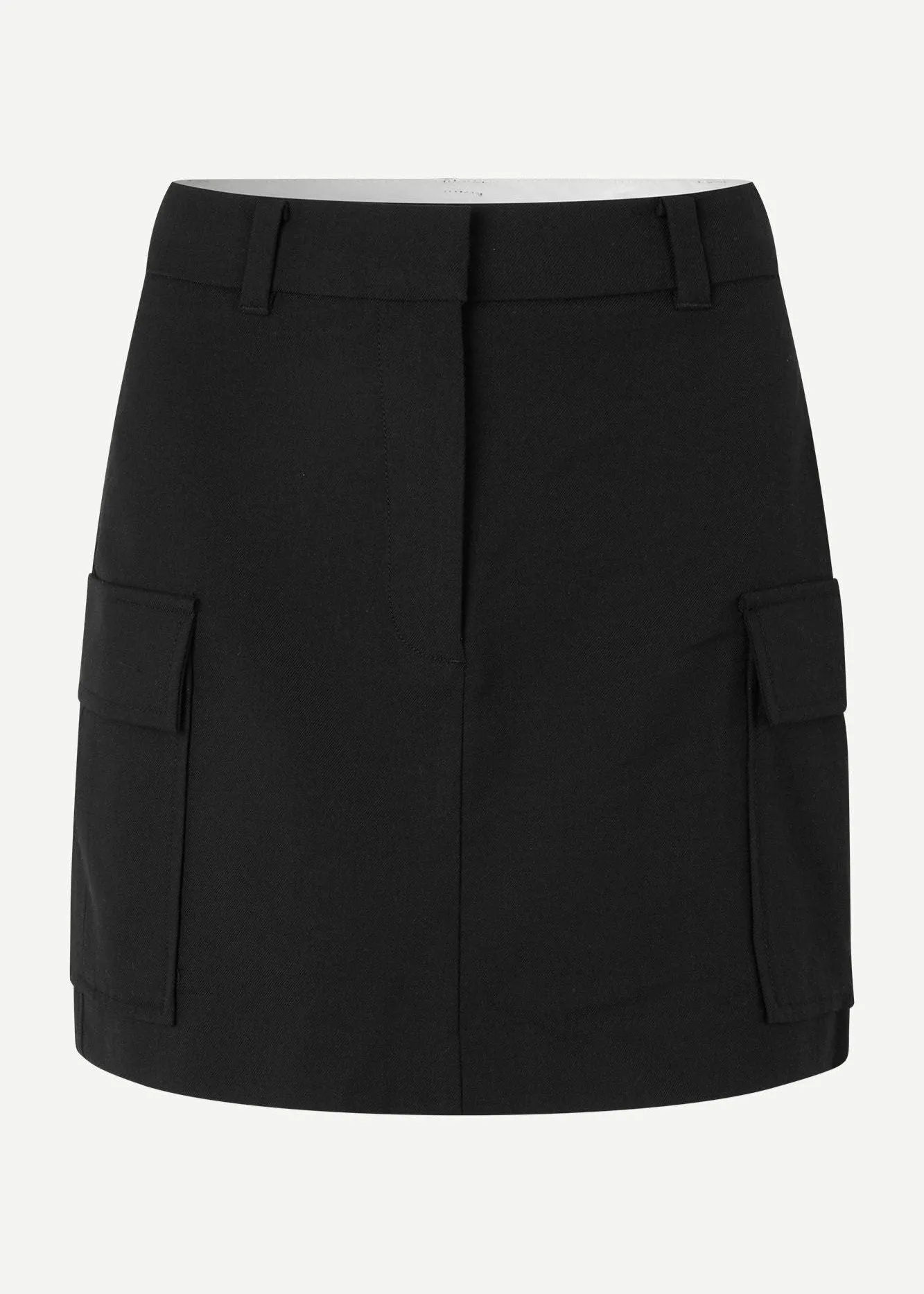 SAMAJ SKIRT | BLACK