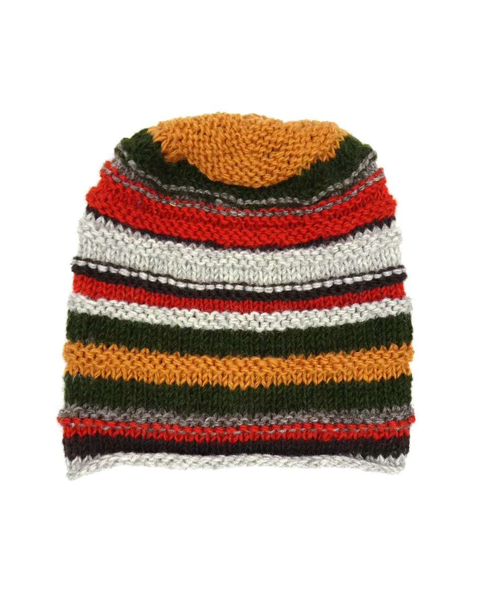 Slouchy Ribbed Beanie