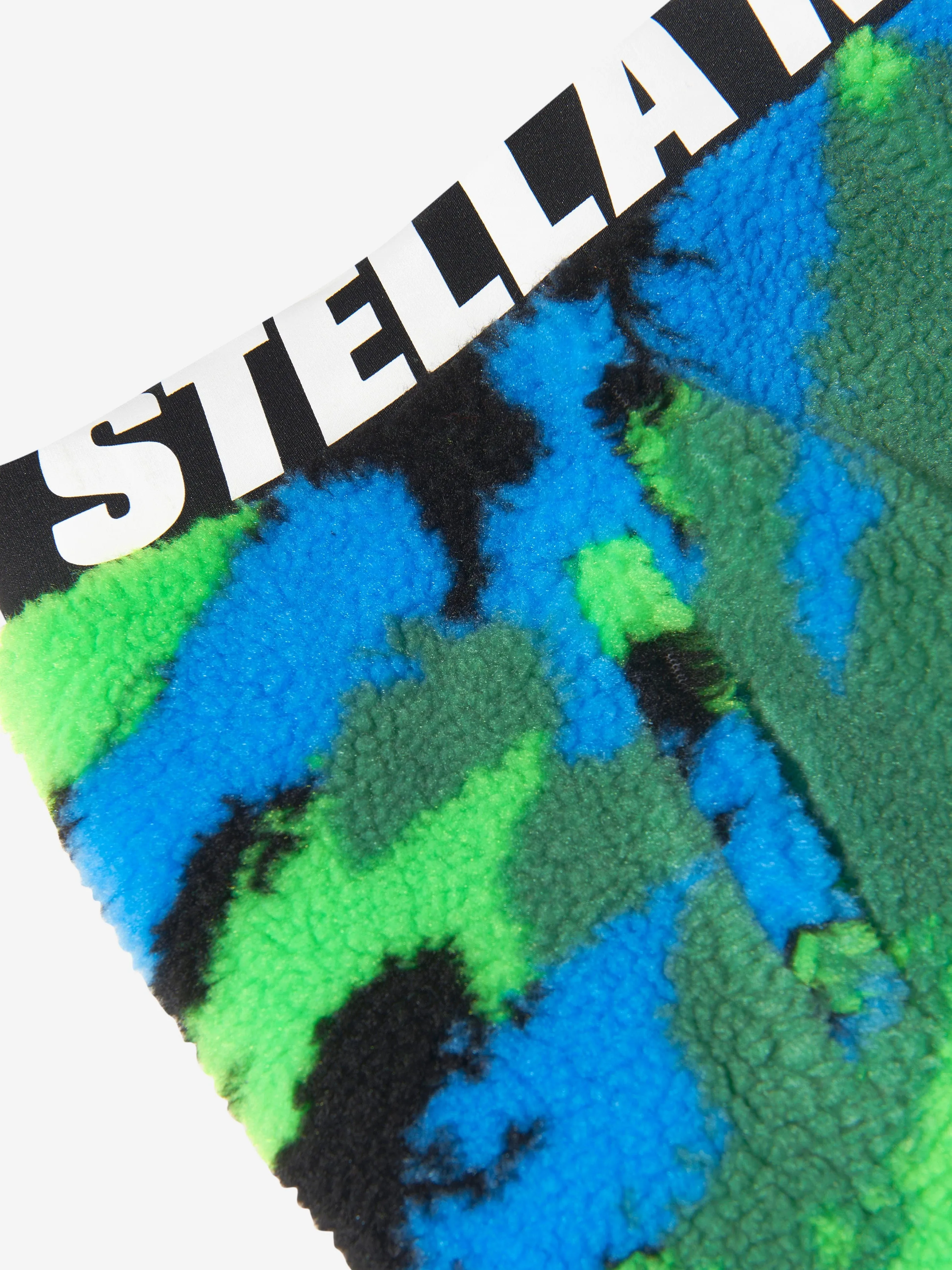 Stella McCartney Boys Fleece Camo Joggers