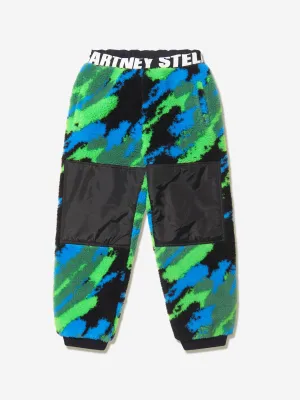 Stella McCartney Boys Fleece Camo Joggers