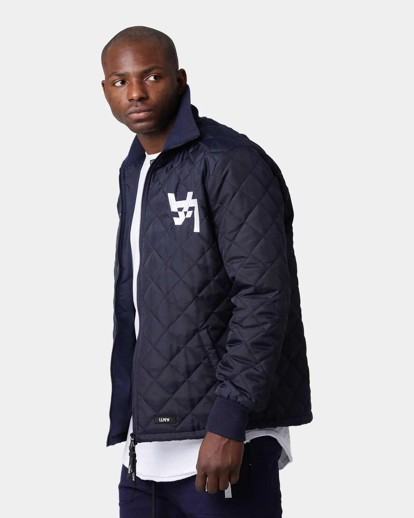 The Anti Order Los Angeles Champions Jacket Navy/White