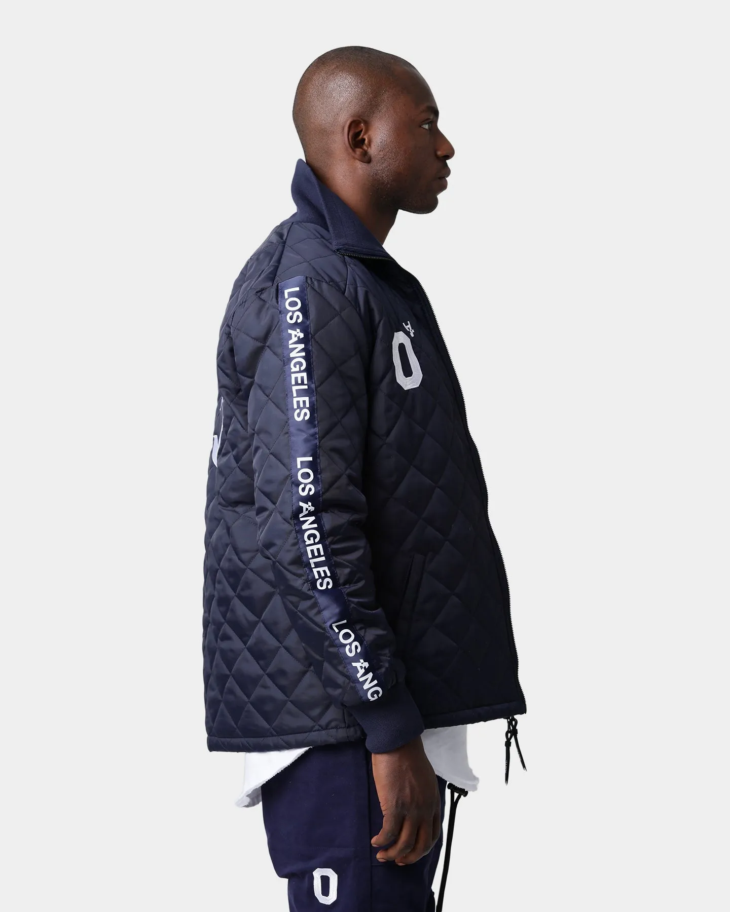 The Anti Order Los Angeles Champions Jacket Navy/White