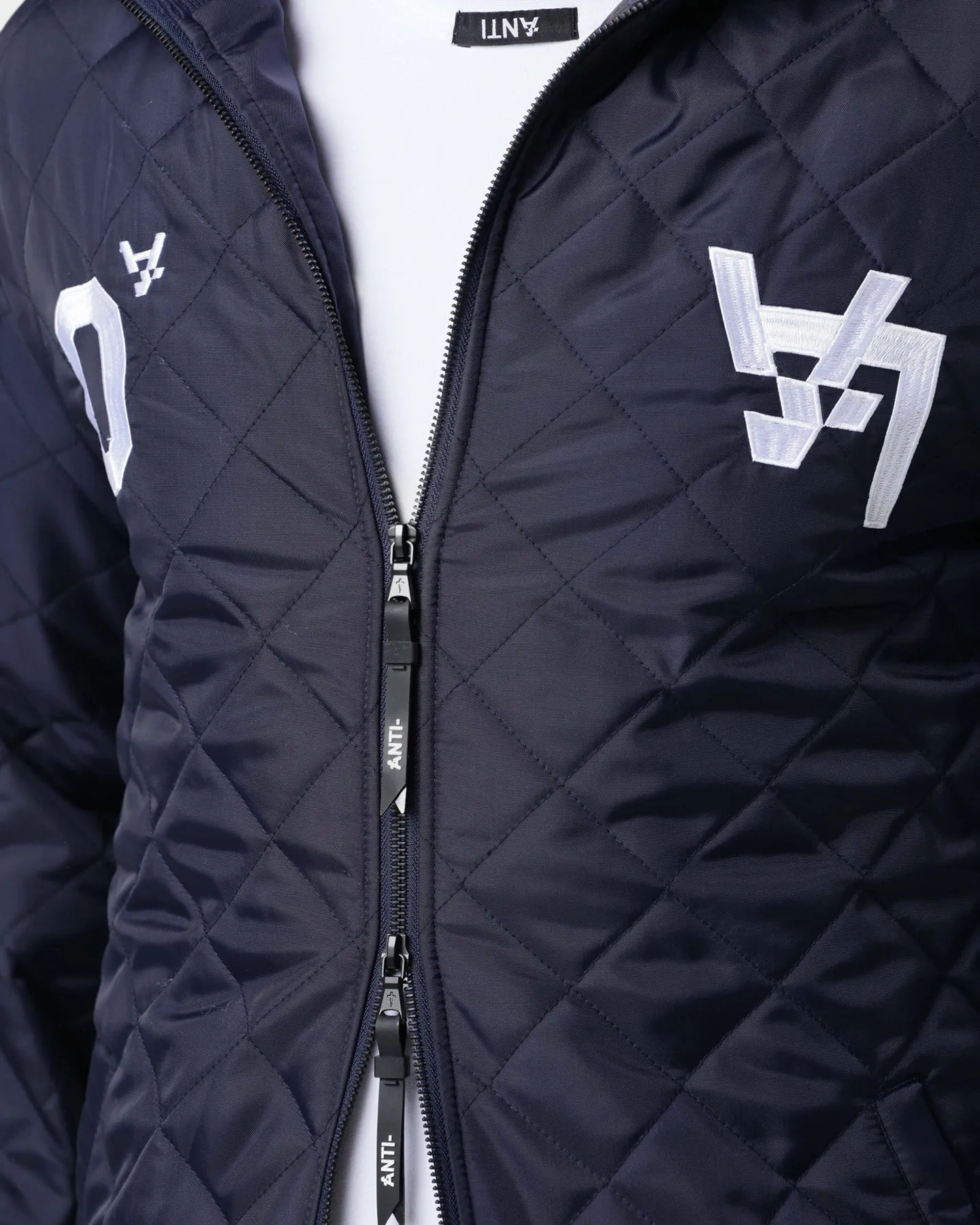 The Anti Order Los Angeles Champions Jacket Navy/White