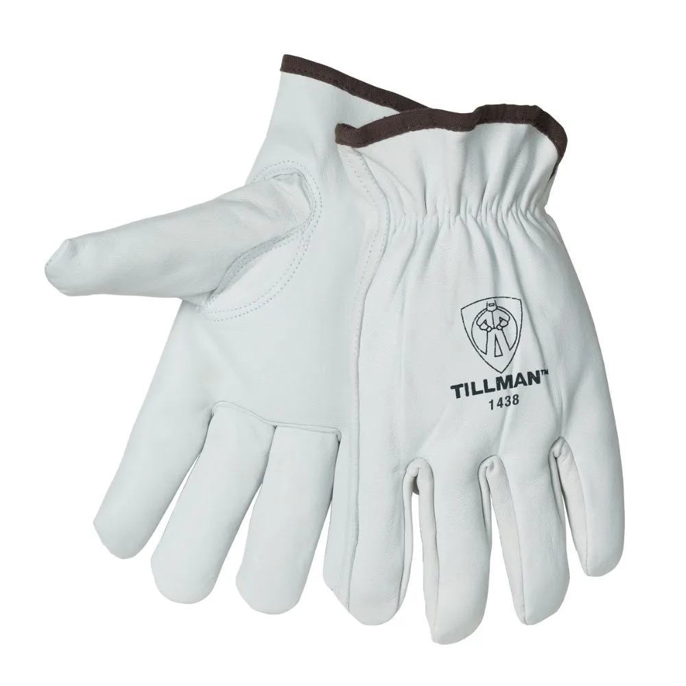 Tillman Large Pearl Cowhide Fleece Lined Cold Weather Gloves