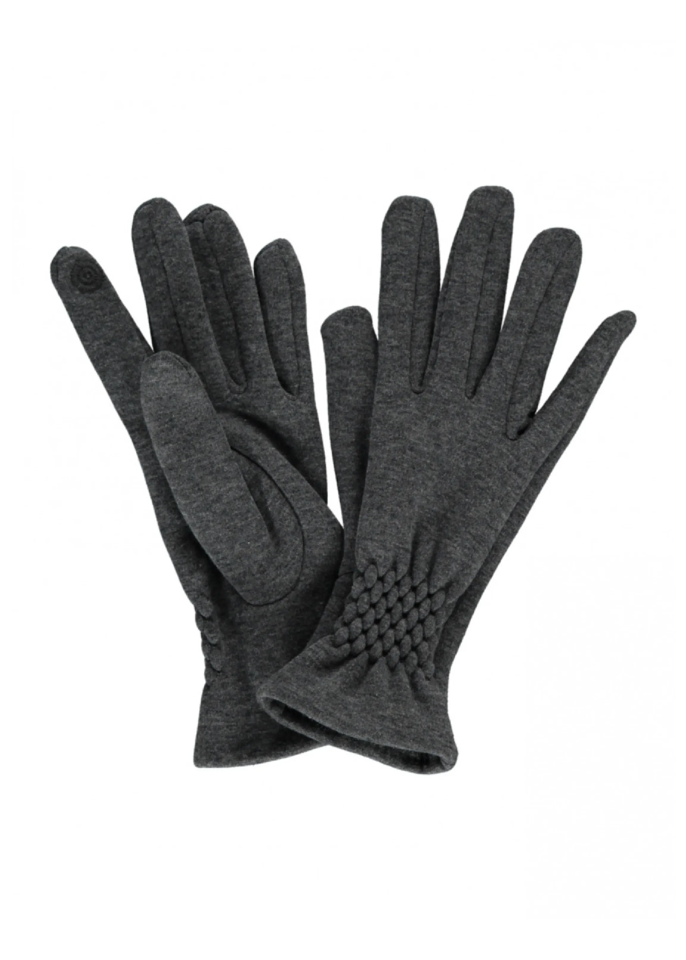 Toni Grey Fleece Lined Gloves