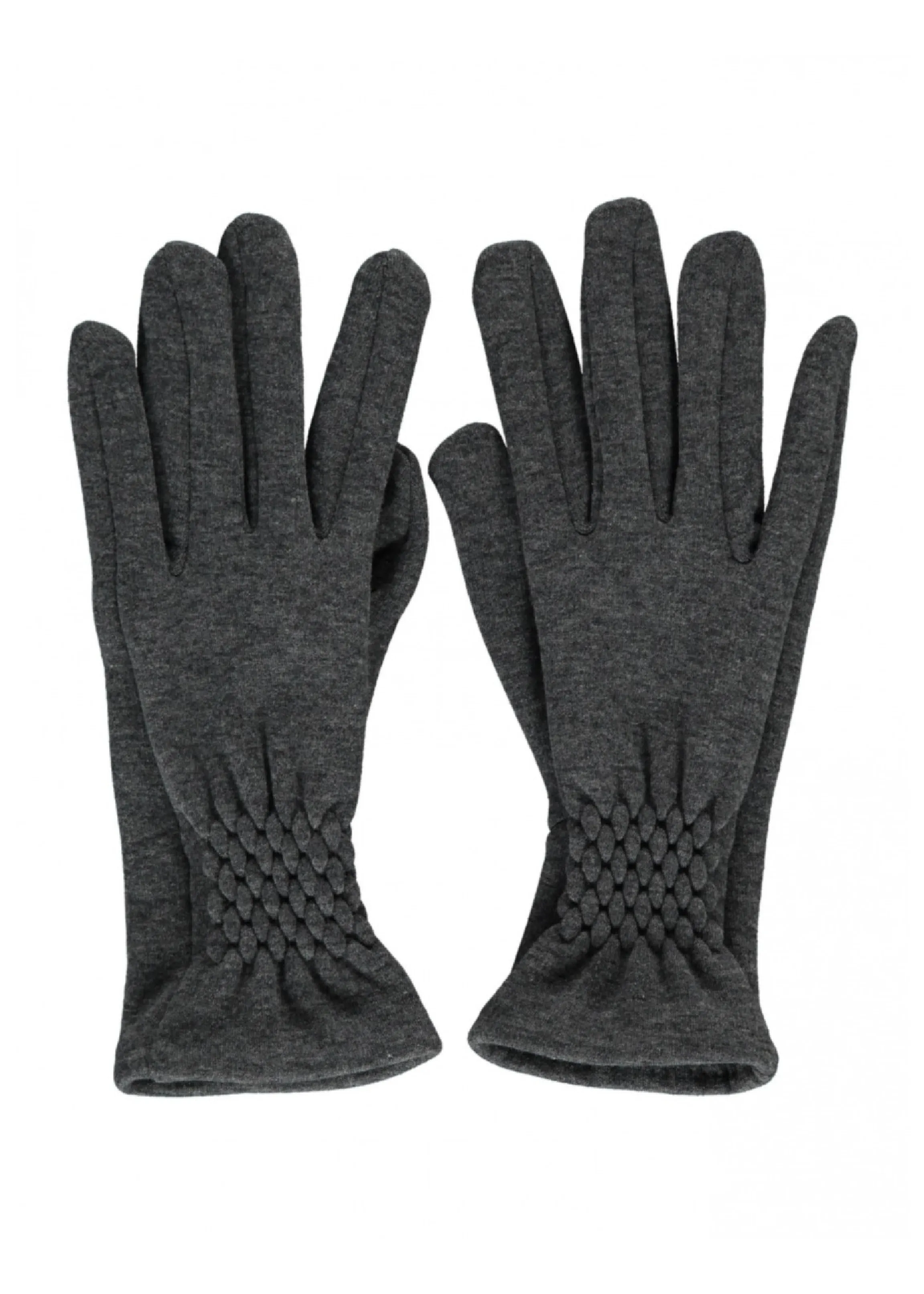 Toni Grey Fleece Lined Gloves