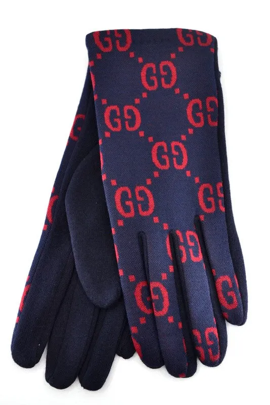 Touch Screen GG Fleece Lined Glove