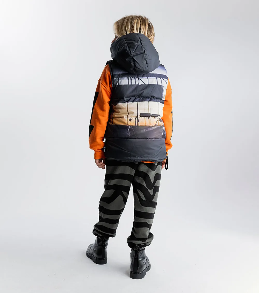 urban down vest