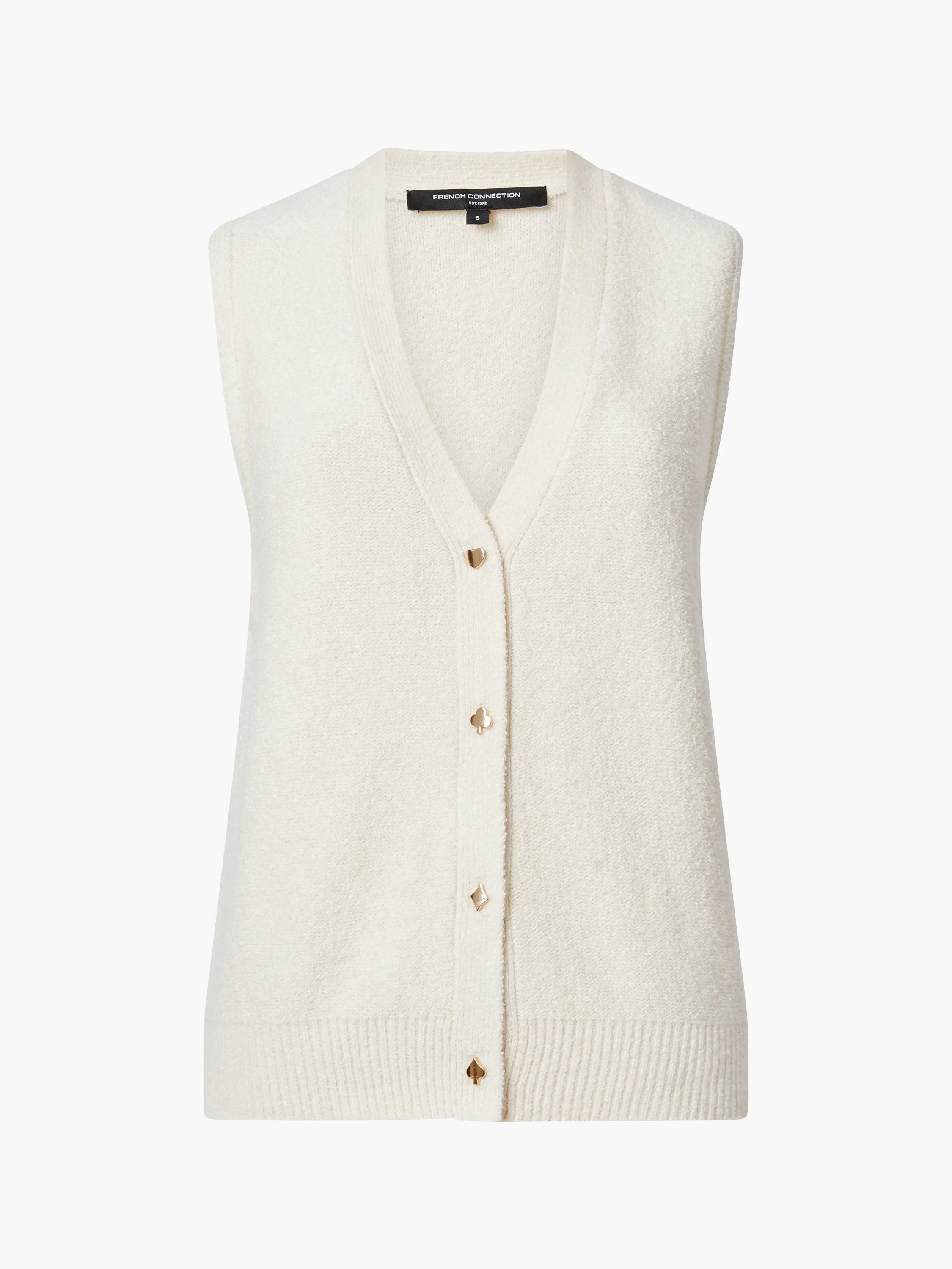 Vhari Recycled Button Down Vest