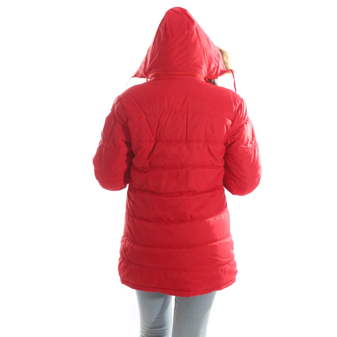 Women jacket/ colour red -4036