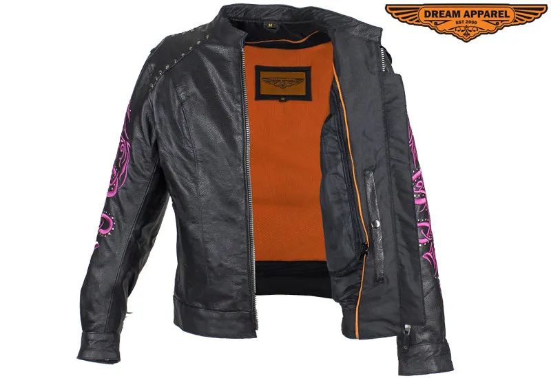 Women's Studded Racing Jacket