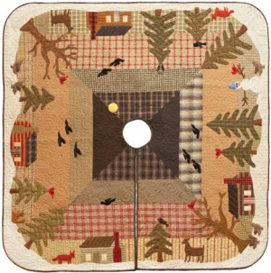 Woodland Tree Skirt