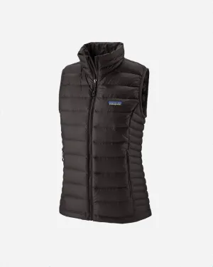 W's Down Sweater Vest - Black